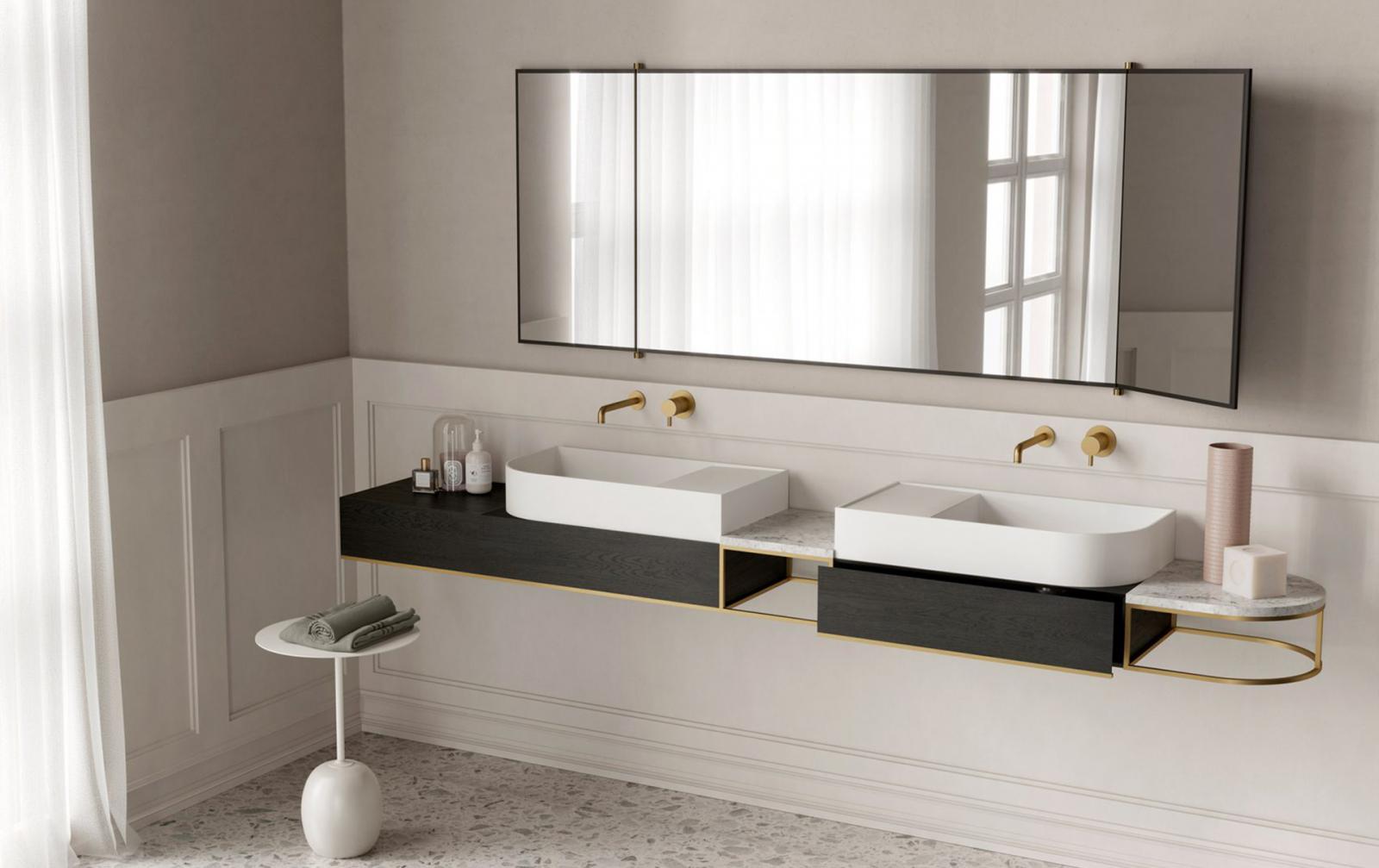 Ванная комната 2019: коллекция Bernhardt & Vella для Ex.t