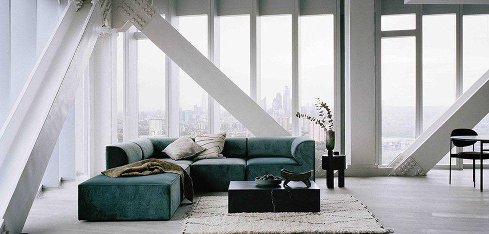 Studio KO в Manhattan Loft Gardens: французский дизайн в Лондоне