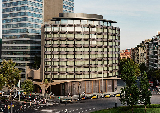 Архитектор Марсио Коган: роскошные квартиры в Барселоне