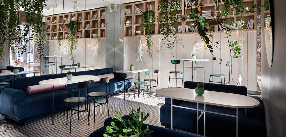 Azovskiy + Pahomova architects: гастробар в Кривом Роге