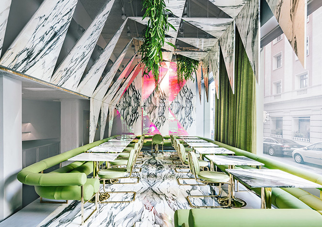 Andrés Jaque Architects: богемный ресторан в Мадриде