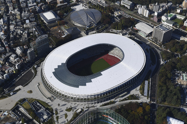 Олимпийские игры 2020: стадион по проекту Кенго Кумы