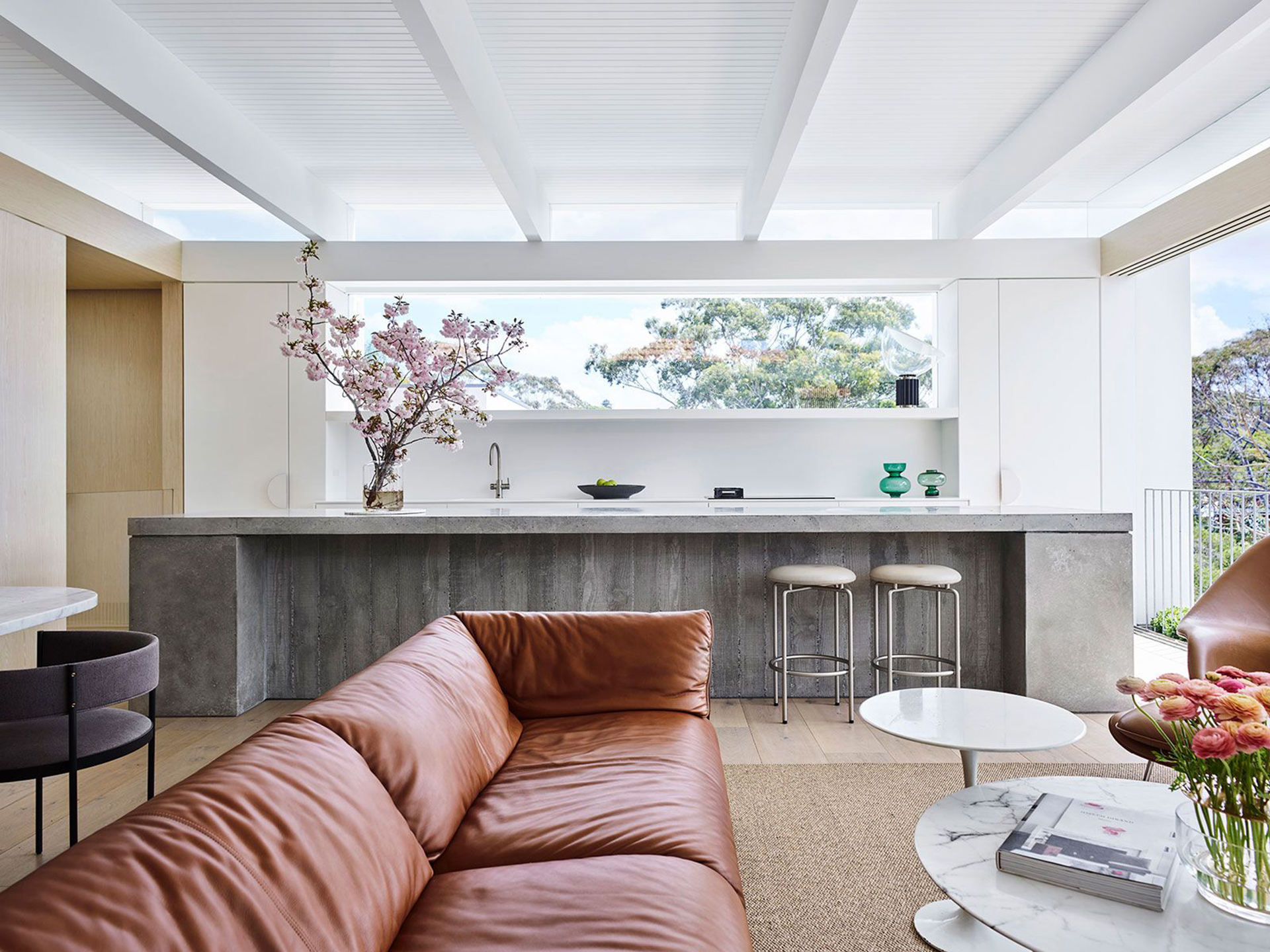 Madelein Blanchfield Architects: дом для архитектора