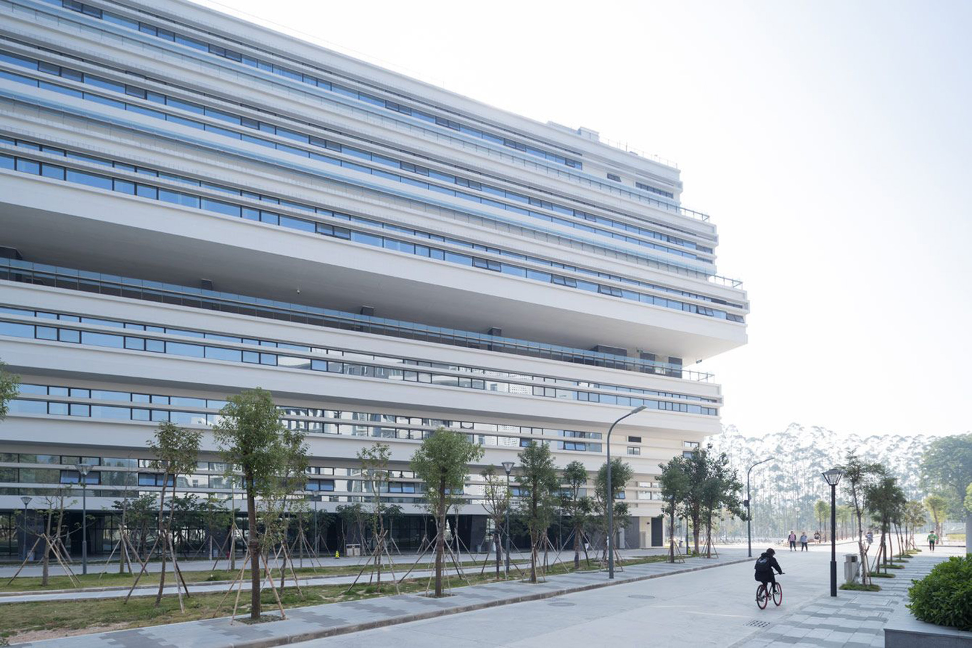 Herzog & de Meuron: здание SUMC в университетском кампусе Шаньтоу