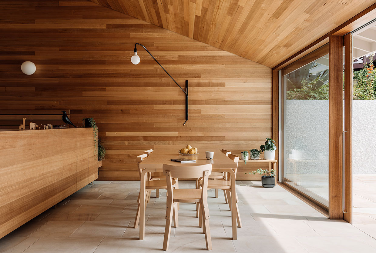 Taylor+Hinds Architects: семейный коттедж в Тасмании