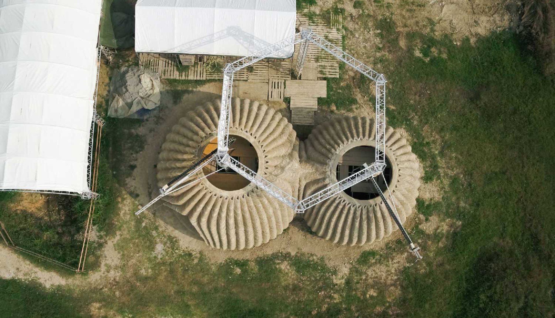 Mario Cucinella Architects + WASP: города, напечатанные на 3D-принтере