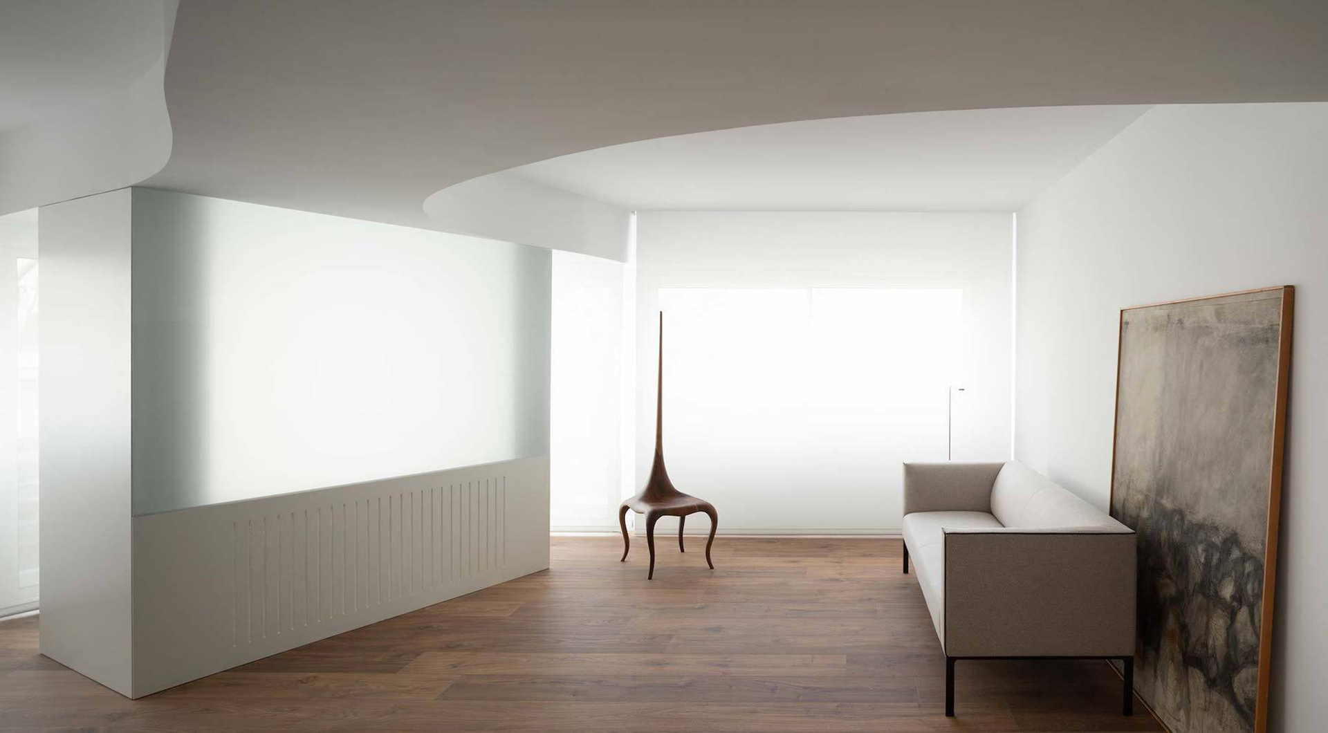 Абстрактный минимализм в проекте Balzar Arquitectos