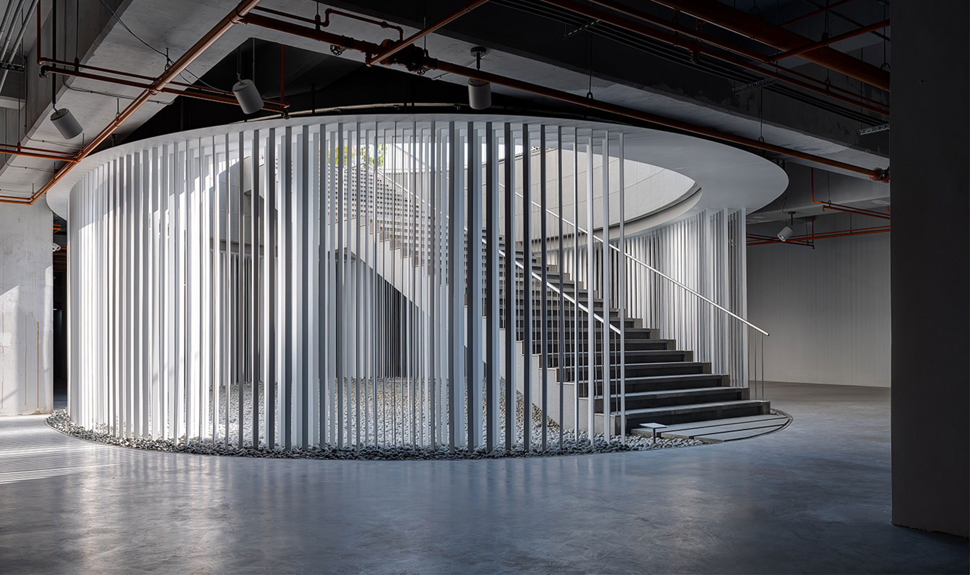 Noiz Architects и Кения Хара: инсталляция в музее на Тайване