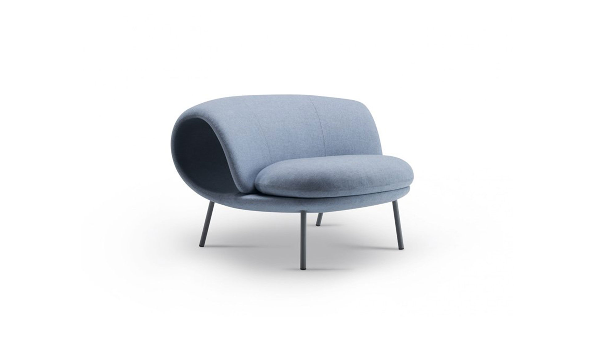 Stockholm Furniture Fair 2020: кресло-ролл Джина Курамото