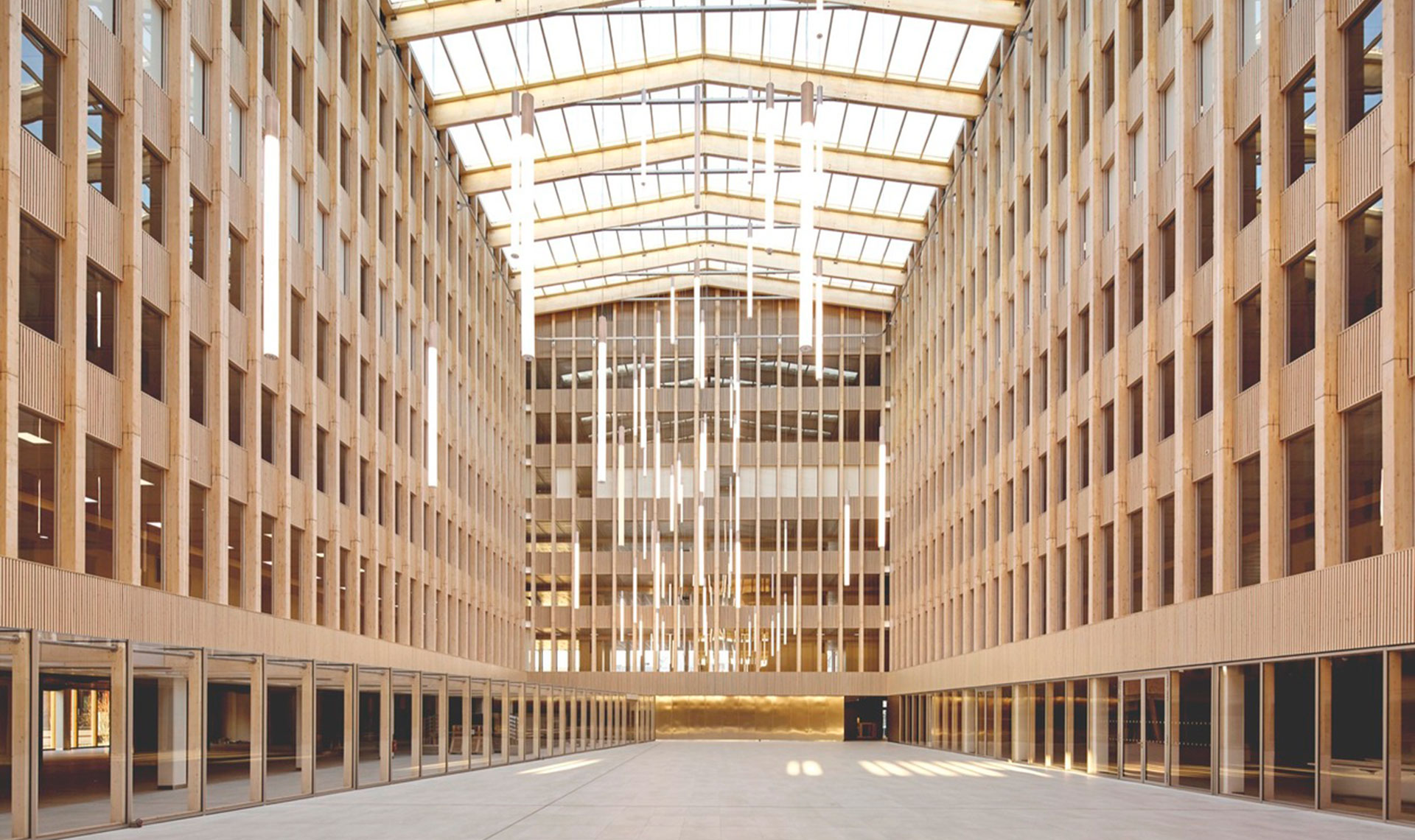 BFV architectes: уютный офис на окраине Парижа