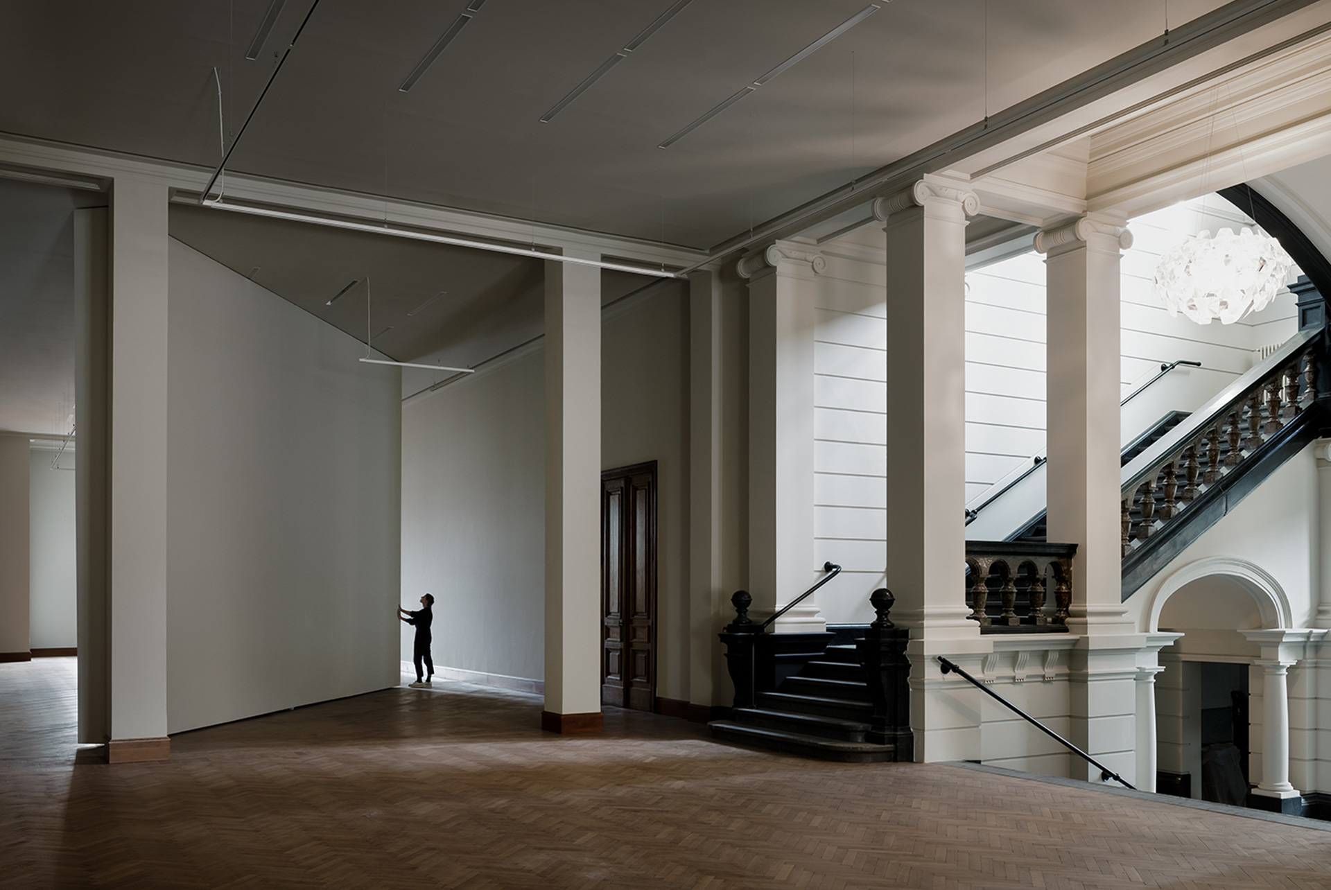 KAAN Architecten: реконструкция Королевского музея изящных искусств в Антверпене