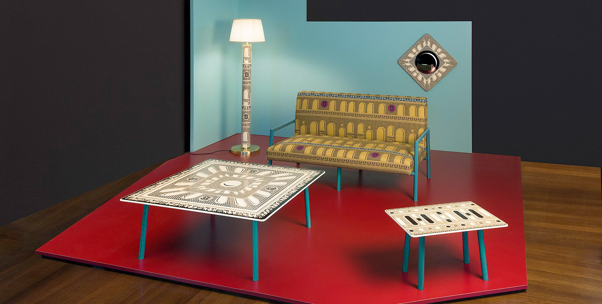 Жилые комнаты Fornasetti