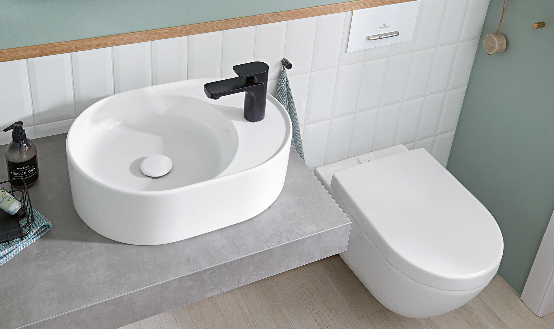 Villeroy & Boch: три тренда в дизайне ванной комнаты