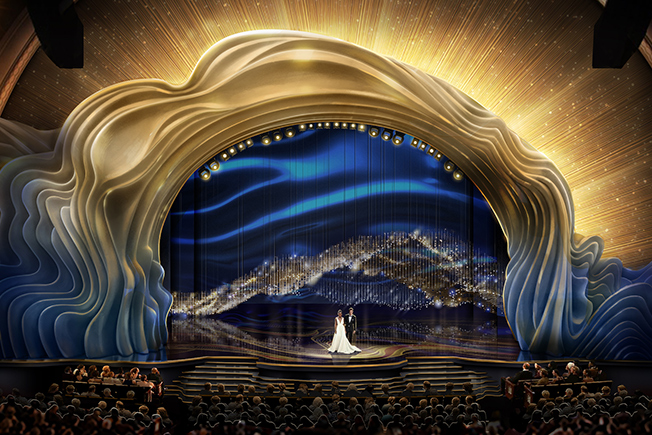 Дэвид Коринс: дизайн церемонии «Оскар»