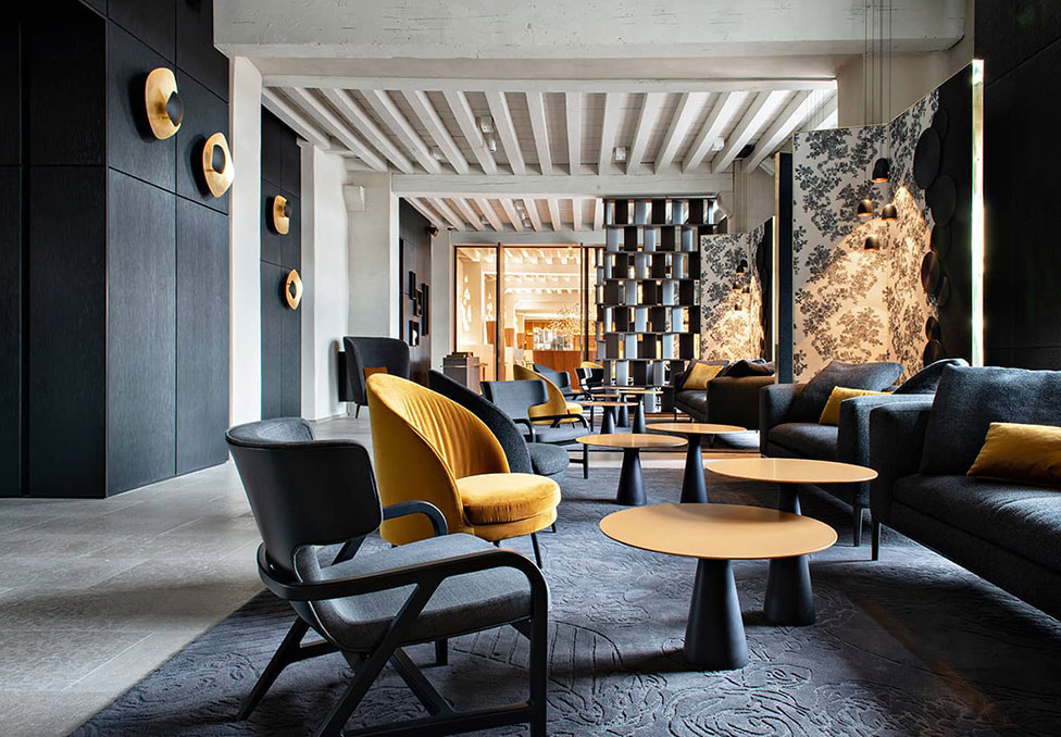 В Лионе открылся грандиозный отель по проекту Жан-Филиппа Нуэля