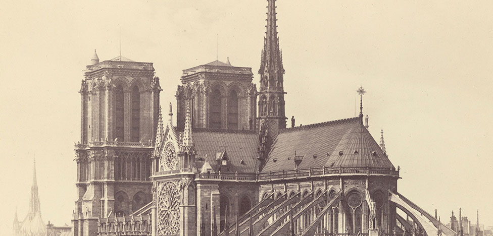 История собора Нотр-Дам-де-Пари в американском музее