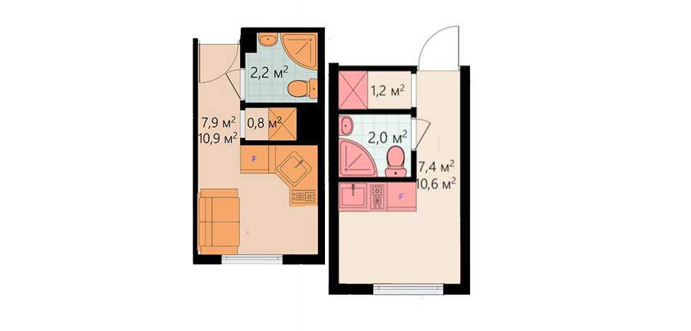 В Москве можно купить новую квартиру площадью 11 кв. метров