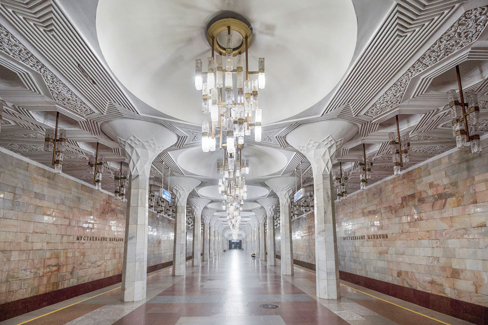 Кристофер Хервиг выпустил книгу о советском метро