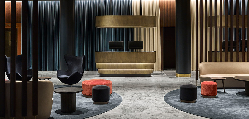 Radisson Blu Royal Hotel обновлен дизайнерами Space Copenhagen