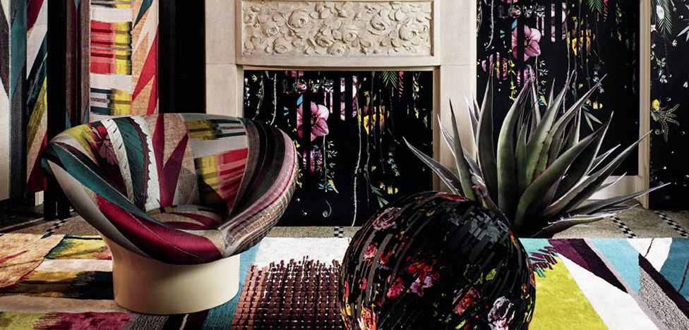 Christian Lacroix Maison: Саша Валкхоф о декоре 2018