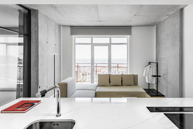 M3 Architects: небольшая квартира из четырех зон