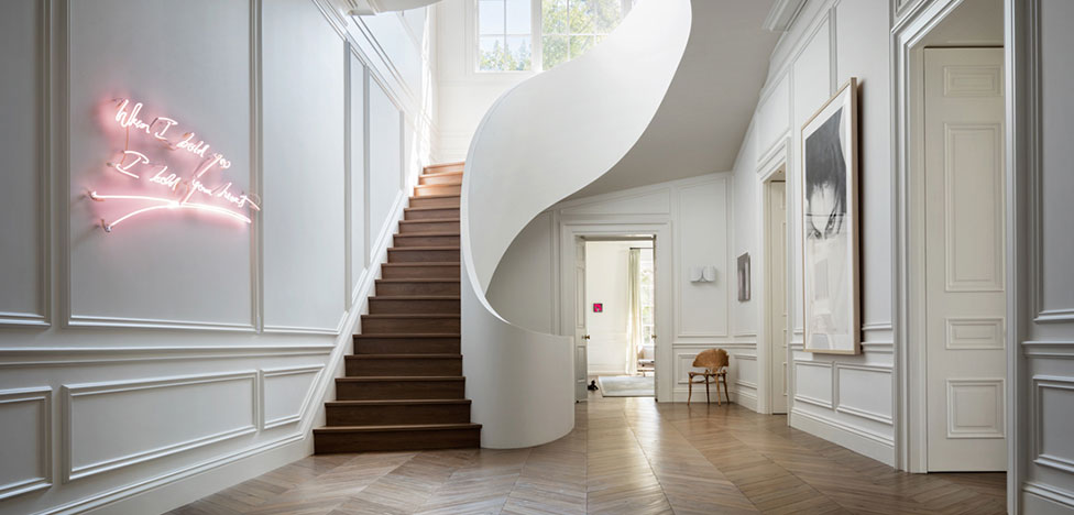 Steven Harris Architects: реконструкция особняка в Бостоне