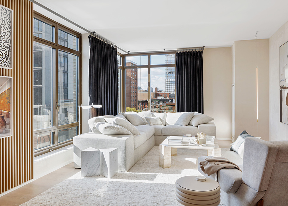 Тимоти Годболд: апартаменты с террасой на Манхэттене