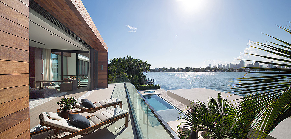 Тропический модернизм в Майами от Choeff Levy Fischman Architects