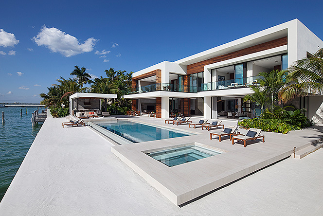 Тропический модернизм в Майами от Choeff Levy Fischman Architects