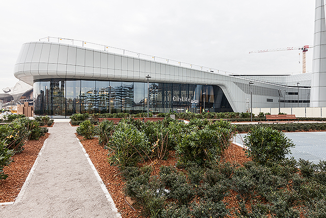 Zaha Hadid Architects: торговый молл в Милане
