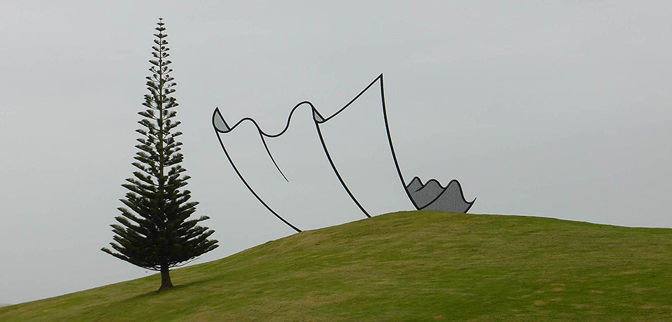 Ферма Гиббса: парк скульптур в Новой Зеландии
