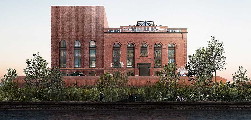 Herzog& de Meuron: электростанция в Нью-Йорке