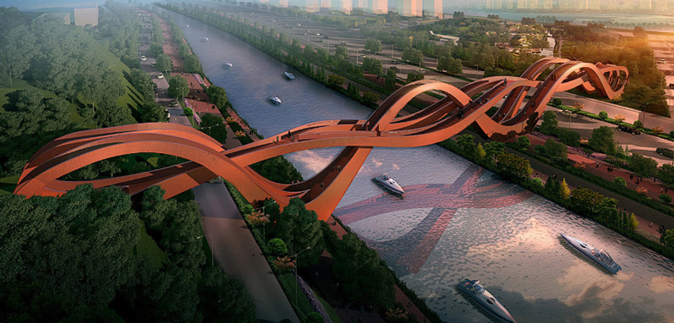 Next Architects: мост-аттракцион в Китае