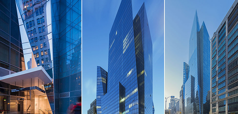 Кристиан де Портзампарк: парящий небоскреб на Манхэттене