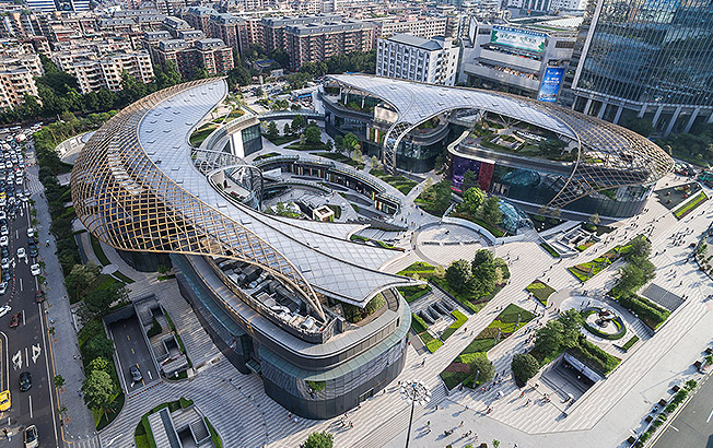 Benoy: архитектура ритейла в Китае