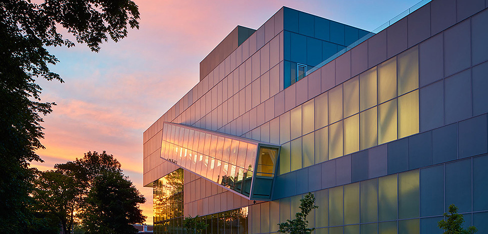 Бюро OMA и павильон Национального музея в Квебеке