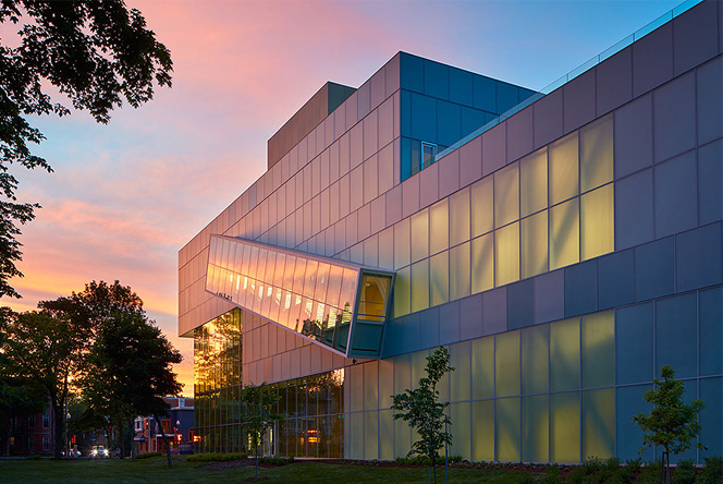 Бюро OMA и павильон Национального музея в Квебеке