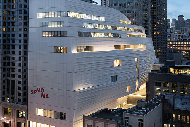 Архитекторы Snøhetta: реконструкция MOMA в Сан-Франциско