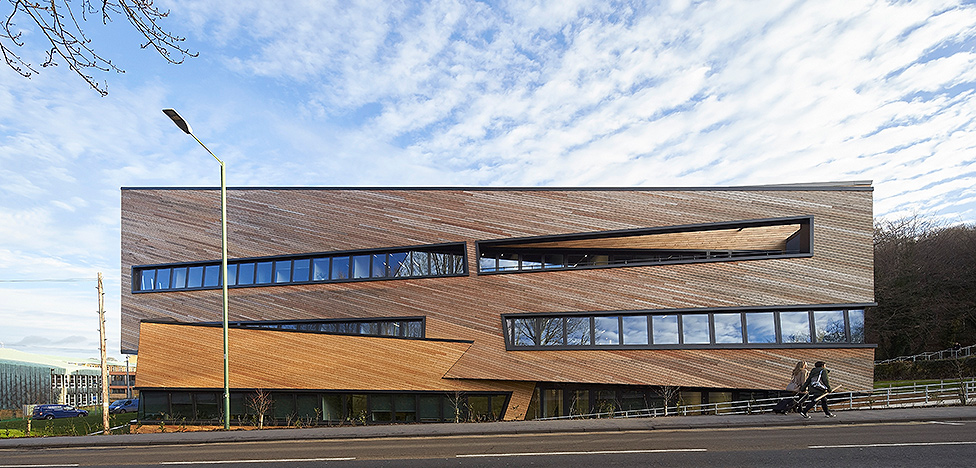 Даниэль Либескинд (Daniel Libeskind): камерный Центр Огдена в Дареме
