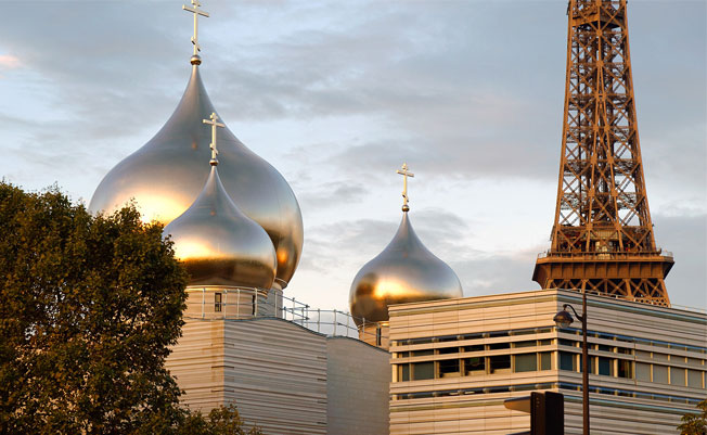 Wilmotte & Associés: центр российской духовной культуры в Париже