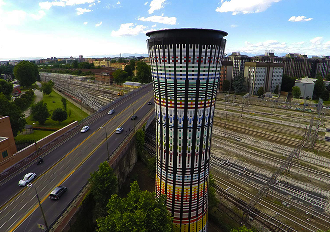 Torre Arcobaleno, «Башня Радуги»: новый Милан на видео, снятом дроном