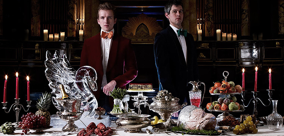 Праздничный обед с Bompas & Parr