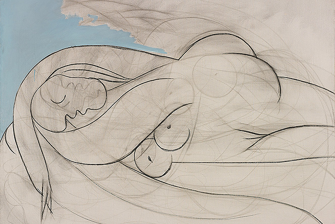 «Спящую обнаженную» Пикассо выставят на торги
