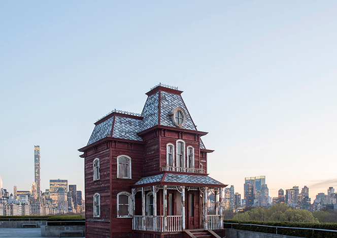 Корнелия Паркер: дом Хичкока на крыше в Нью-Йорке