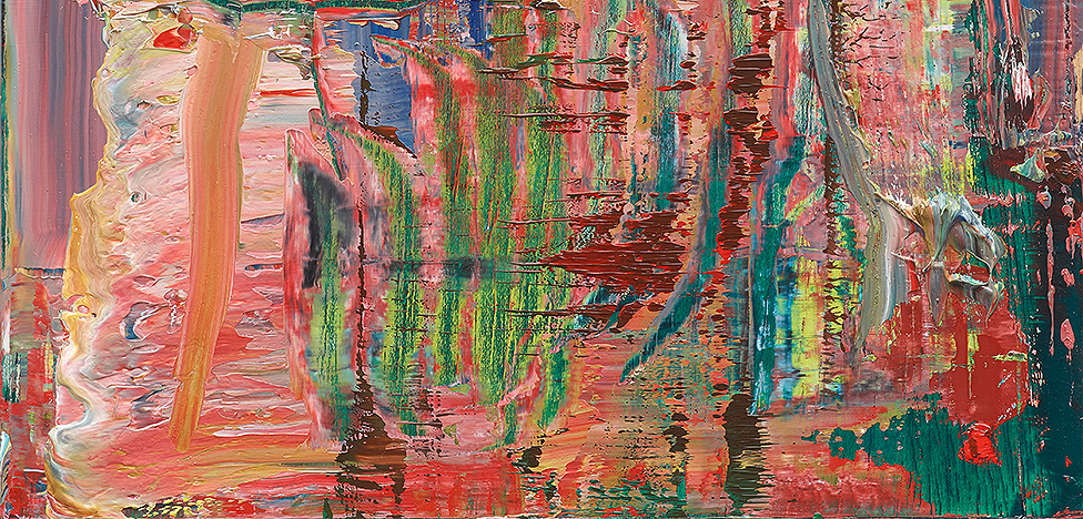 Герхард Рихтер (Gerhard Richter) в Москве: абстракция и образ
