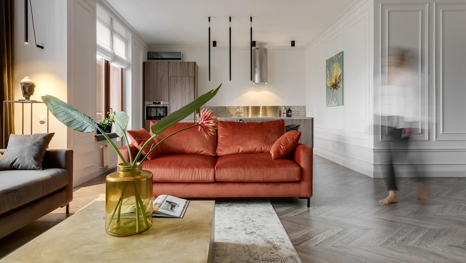Bassano&Sivak design-studio: семейная квартира без спальни