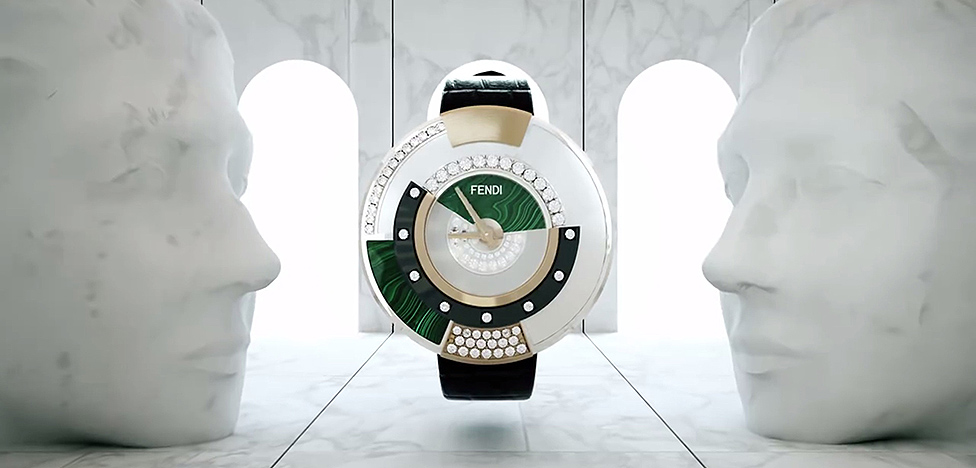 Часы Дельфины Делеттре (Delfina Delettrez) для Fendi