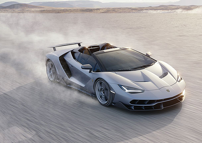 Lamborghini Centenario Roadster: суперкар за 2,3 миллиона долларов