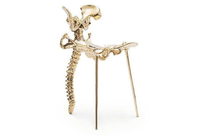 Жипень Тана (Zhipeng Tan): стул из костей