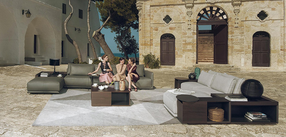 Natuzzi: кожаный диван — в массы!